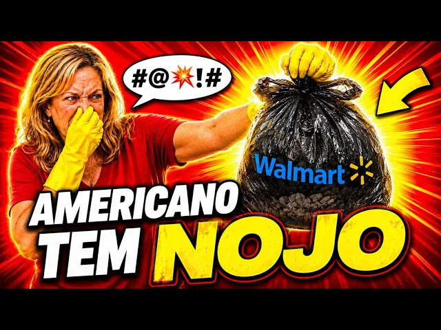 Esse hábito brasileiro dá NOJO nos americanos...