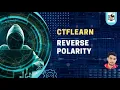 Reverse Polarity Python coding to solve CTFLearn Cyber Security CoderAnt2