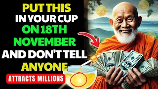UNEXPECTED MONEY: Put THIS in your cup on November 3rd and attract lots of money
