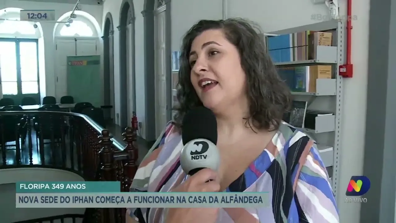 Nova sede do Iphan começa a funcionar na Casa da Alfândega