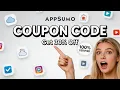 AppSumo Coupon Code for Existing Users Save 40 Bonus Credits 2026 WORKING
