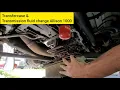 Fluid and Filter change Allison transmission transfer case