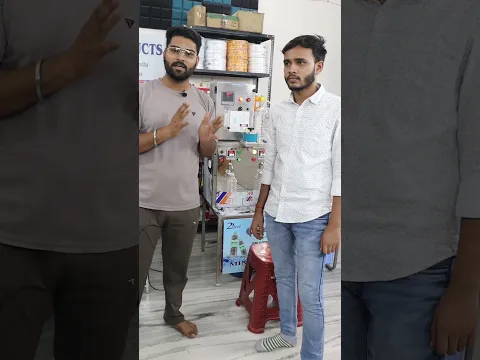 दिल्ली से आए कस्टमर ने बुक किया 4 Nozzle Mineral Water Bottle Plant Combo Setup!