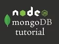Node JS mongoDB tutorial part - 2 get values
