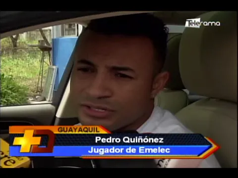 Quiñonez trabaja en Emelec Campeonato Nacional