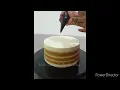 How it was made at Voila Cakes-Drip cake