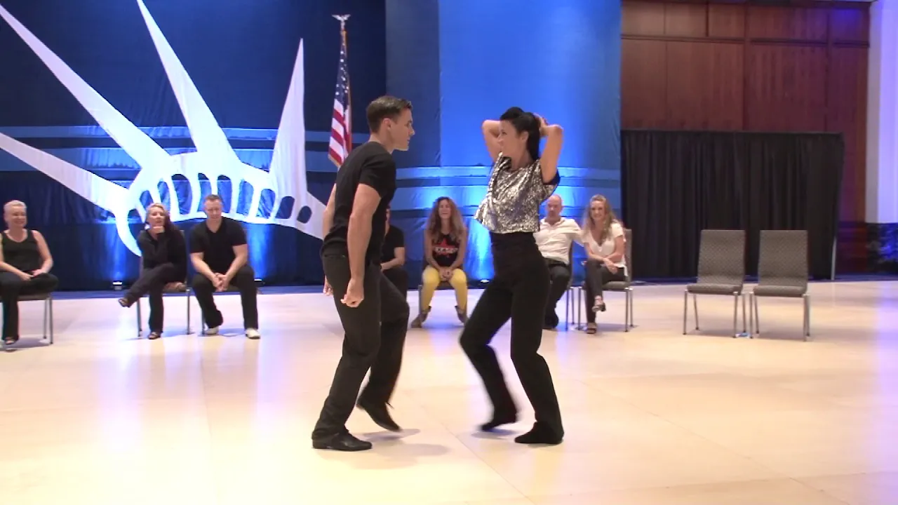 Liberty Swing 2018 Champion Strictly Swing Finals Glenn Ball & Susan Kirklin