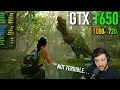 GTX 1650 - The Last Of Us Part 2