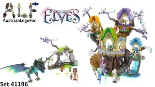 Lego Elves 41196 The Elvenstar Tree Bat Attack - Lego Speed Build Review