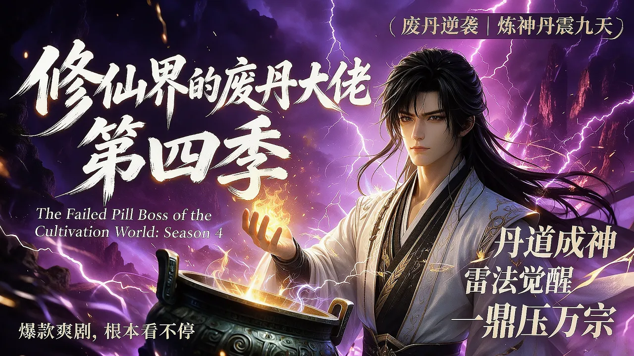 修仙界的废丹大佬第四季
