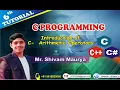 C language tutorial for beginners in Arithmetic operators Part - 6