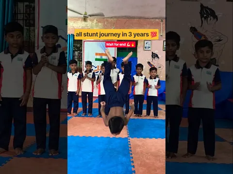 Before❌️ VS after✅️ 💯different in 3 year ll #beforeafter #stunts #kidschallenge #shorts #ytshorts