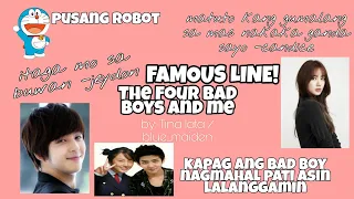 the four bad boys and me famous line by blue maiden wattpad