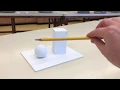 Measuring with Pencil for Observational Drawing