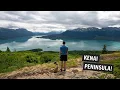 Road trip on the Kenai Peninsula to Homer Alaska Hope Skilak Lookout the Homer Spit