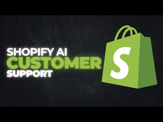如何打造 Shopify AI 客服聊天机器人：完整指南