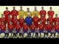 LA ROJA BAILA / CANCION OFICIAL SELECCION ESPAÑOLA 2016