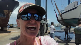 Hauling Out In Tahiti