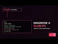 Diagnosing a SLOW PC Using Task Manager Demo Ticket IT Basics with Mark