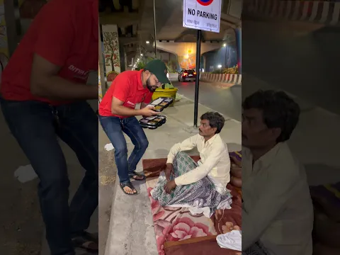 देश जब बदलेगा जब कोई भूखा नहीं सोएगा 🙏