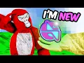 Pretending to Be a New Player in Gorilla Tag