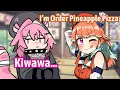 Download Lagu Kiwawa Order Pineapple Pizza When She Was Hanging Out With Raora【Hololive EN】