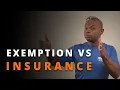 Workers comp exemption vs Workers comp insurance