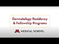 Dermatology Residency Fellowship Programs