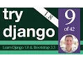 Try Django 1 8 Tutorial - 9 of 42