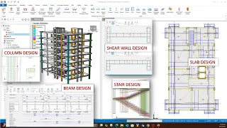 Building Design in ProtaStructure 2026 Part-2 | Real Project