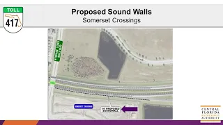 SR 417 Corridor Widening Projects: Segment 3 Landstar Boulevard to Boggy Creek Road