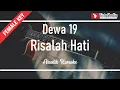 risalah hati - dewa 19 (akustik karaoke) tami aulia version