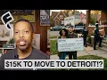 Detroit Will Pay You 15K to Move Here