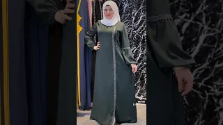 مقاسات تلبس من 70ك الي 110ك تلبيس مرتاح الخامه عباية حرير كروشيه اسود والوان 