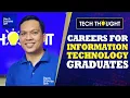 Careers for Information Technology Graduates Tech Thought