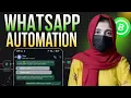 How To Automate WhatsApp Chat Completely with AI in 2025