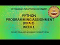 IITM BS PYTHON WEEK 1 PPA 2 SOLUTION