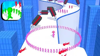 Circles Run 3D ​- All Levels Gameplay Android,ios (Levels 255-261)
