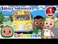 Download Lagu Roda Roda Bis Sekolah ASYIK! | CoComelon Indonesia | Lagu Anak | Nursery Rhymes indonesia