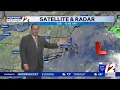 WPRI 12 Weather Forecast for 26 Clouds to partial sun today