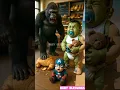 Download Lagu 🤩😜 Funny croissant crumbs 🥐 adventure with Grim Reaper and tiny avengers 😅🤣 #grimreaper #avengers