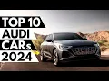 Download Lagu TOP 10 Best Audi Cars 2024. MP3