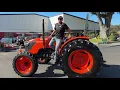 Kubota M7040 4WD Tractor
