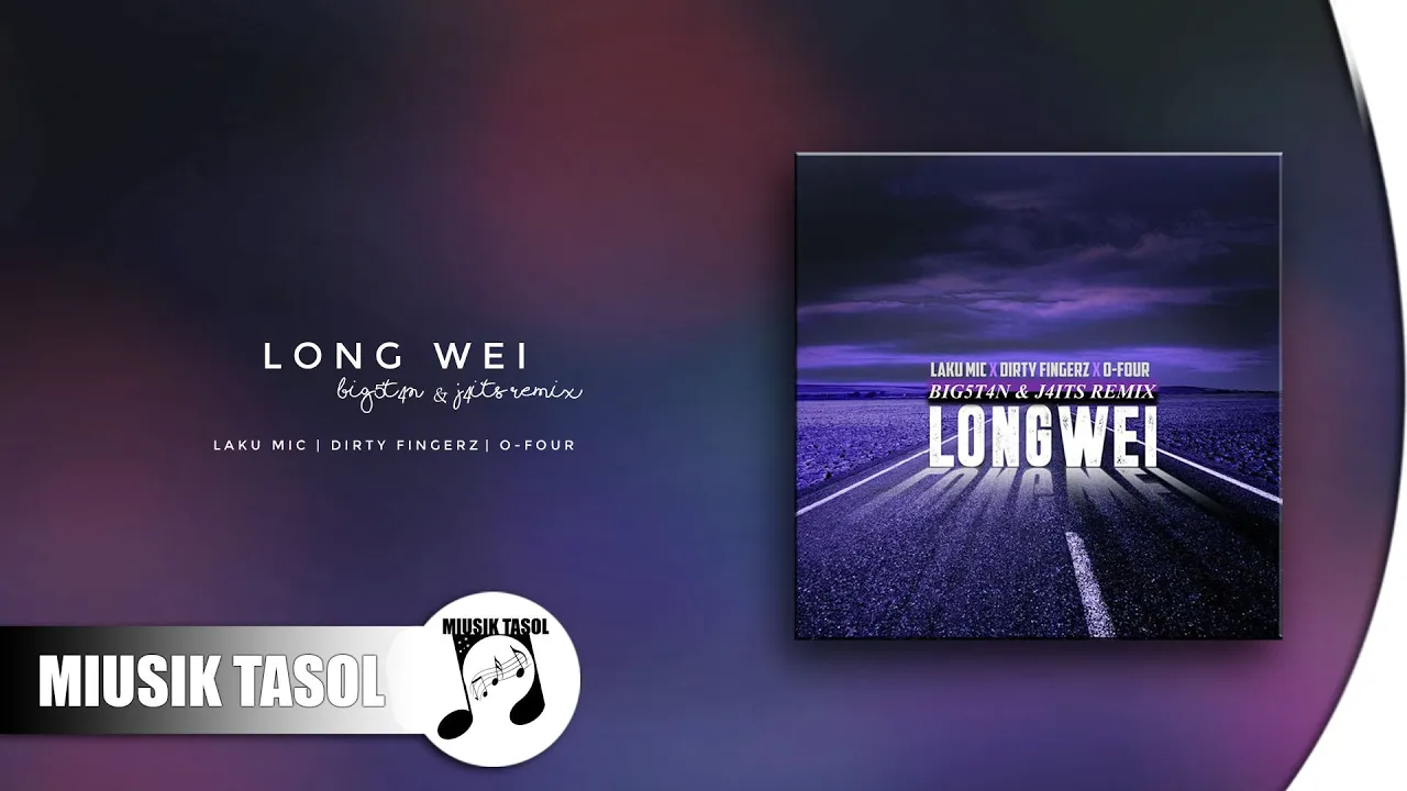 Dj Dirty Fingerz - Long Wei (ft. Laku MiC & O-FouR) [BIG5T4N & J4ITS Remix]