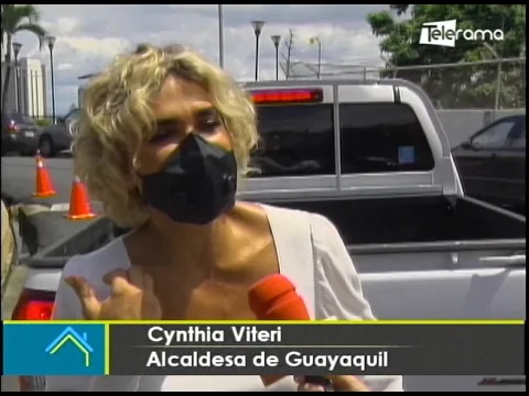 Cynthia Viteri: mujer que logró liderar en la política