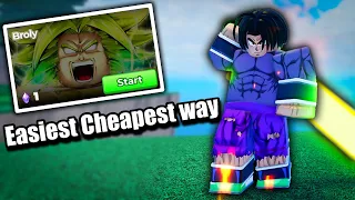 broly super light work with this method dragon soul