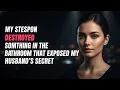 My Stepson Did Something in the Bathroom That Exposed My Husband s Secret