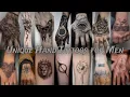 100 Unique Hand Tattoos for Men Trigger Tattoo