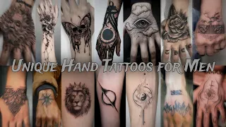 100 Unique Hand Tattoos for Men Trigger Tattoo