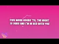Deorro x Chris Brown - Five More Hours